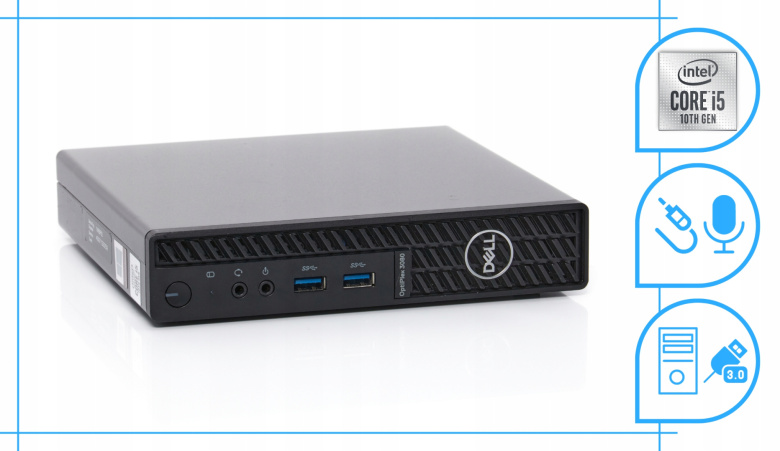 DELL　Optiplex 3080 Micro　win11　SSD Dell OptiPlex 3080 Micro | i5-10500T | 8 GB | 256 GB SSD